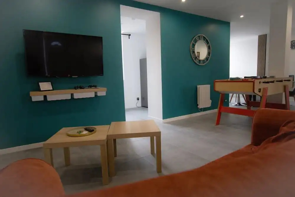 Voir la photo 2 — Player 2 Jeux Wifi Parking 4pers Lave Linge