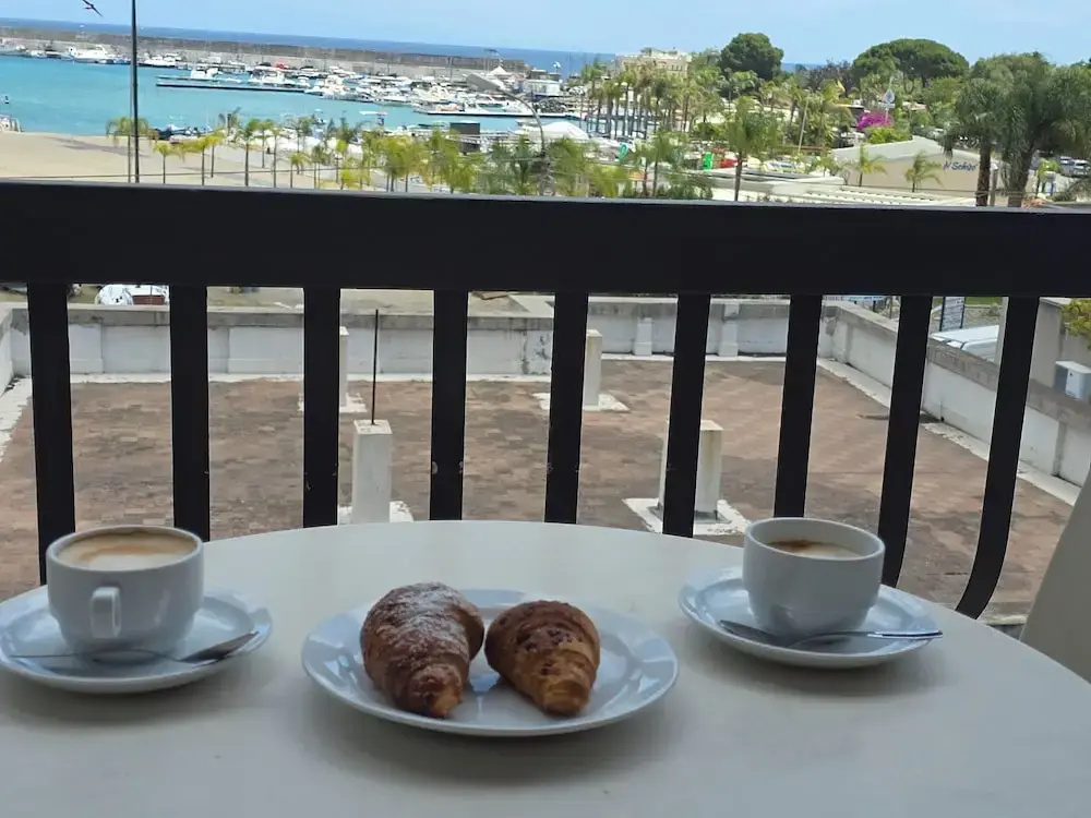 Standard Double room with balcony and with ocean view (full double bed)