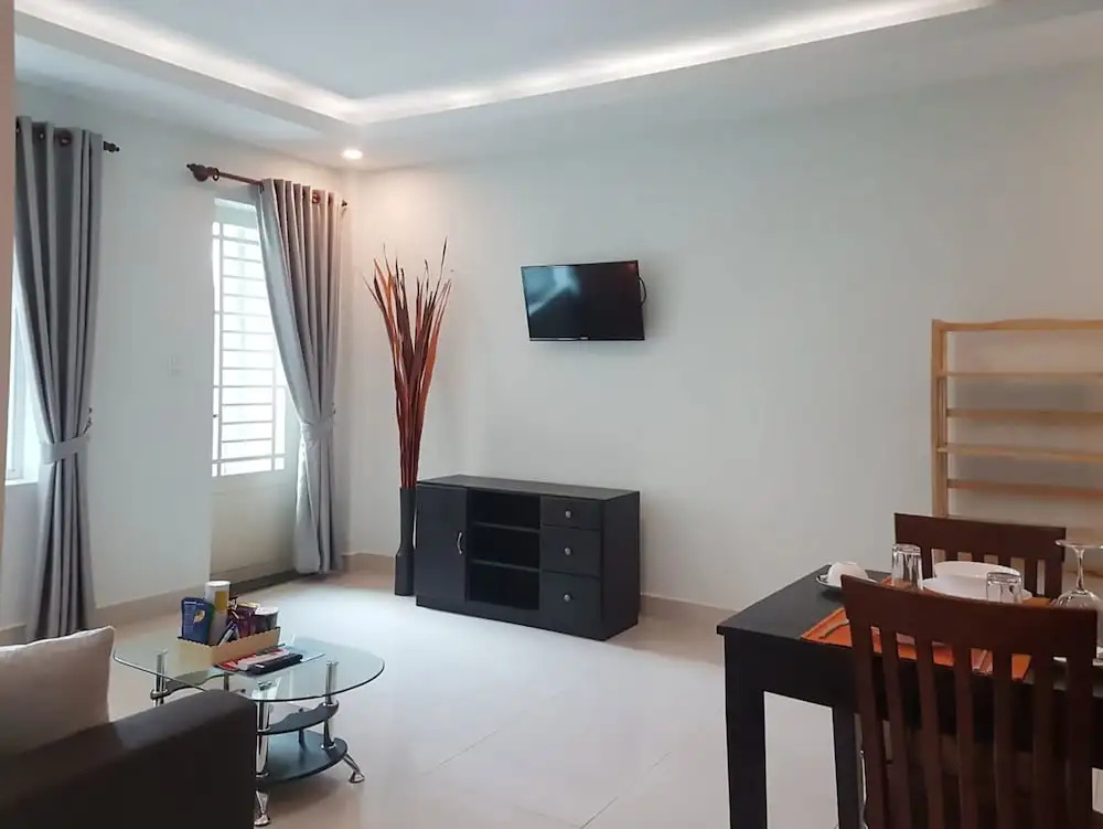 Standard Double Apartment with balcony (full double bed)