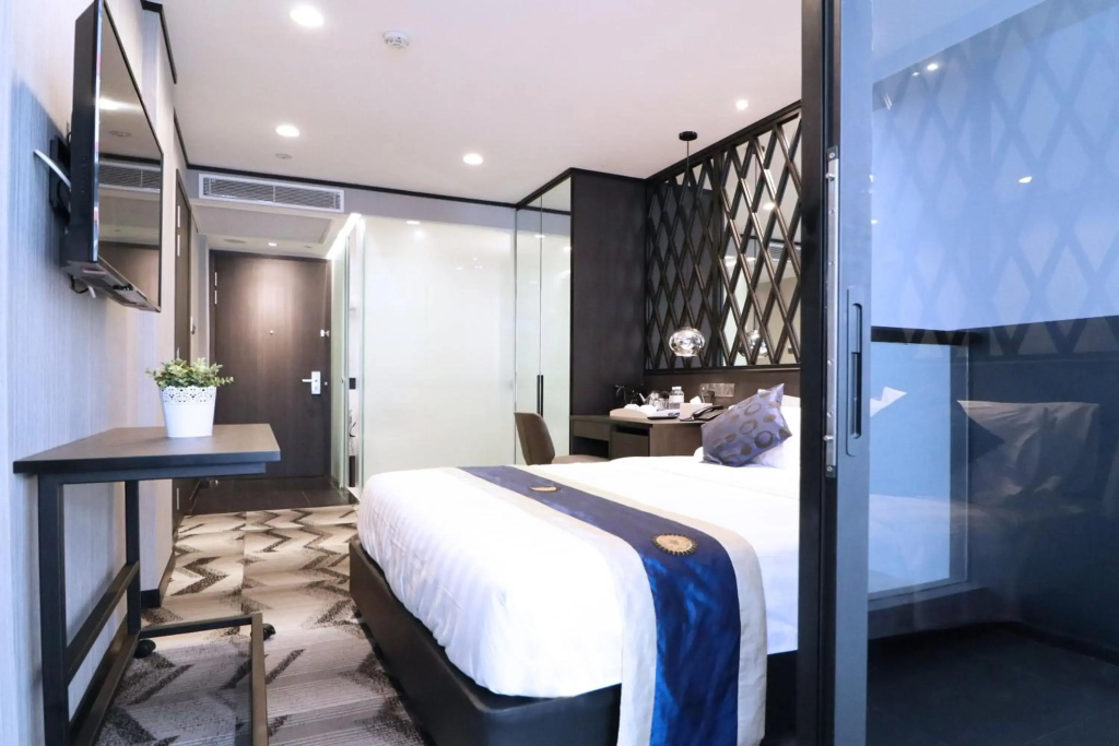 Hotel NuVe Urbane — 2