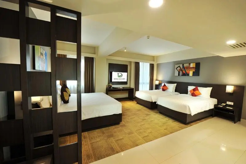 Discovery Ancol - Chambres