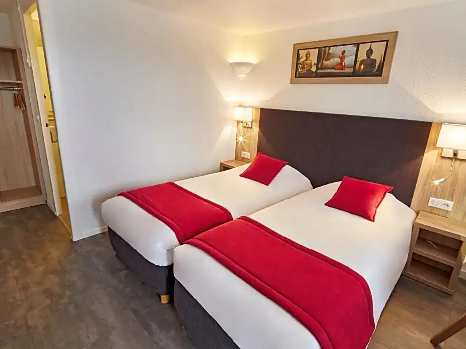 Kyriad Lille Est - Hem - Chambres