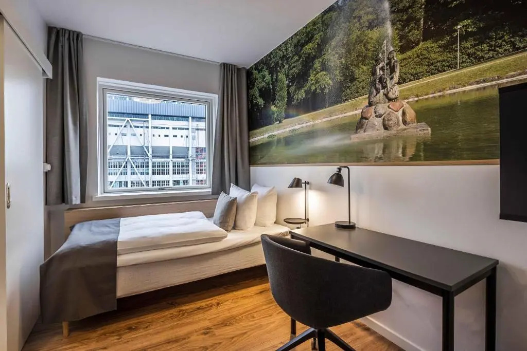 Kompas Hotel Aalborg - Chambres