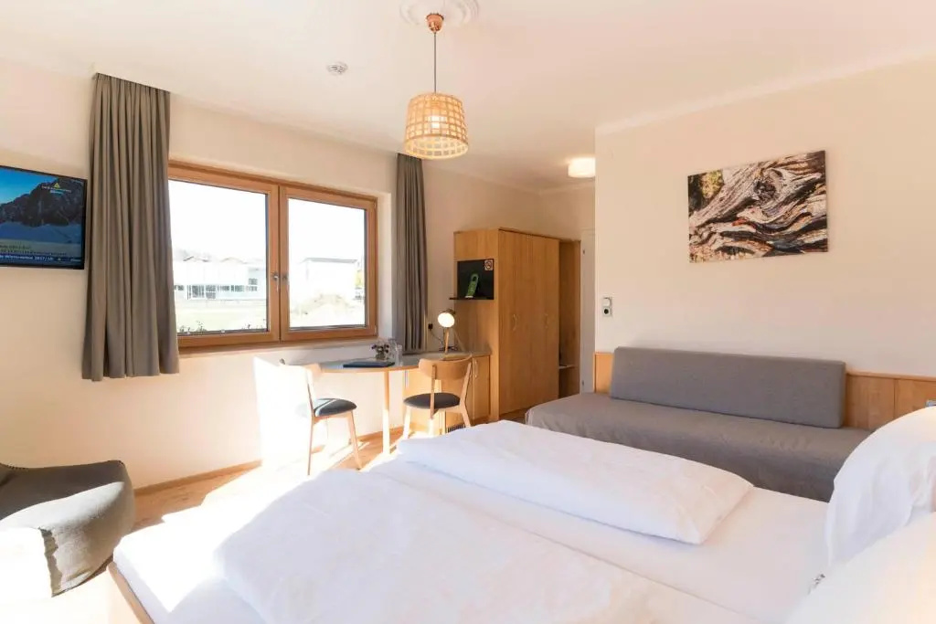 Bergkristall Bio- und Wanderhotel Garni - Chambres