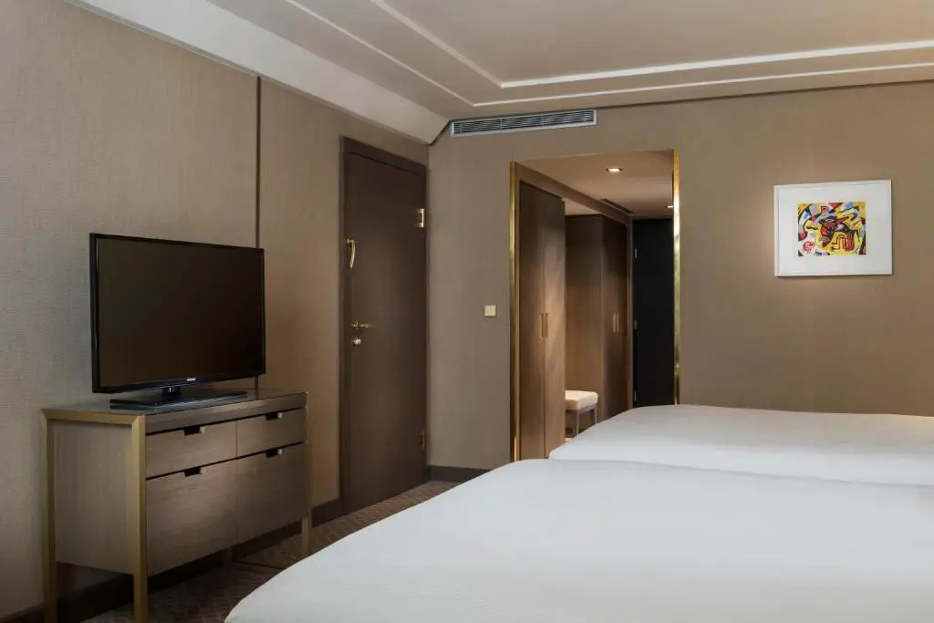 Hilton Vienna Plaza - Chambres
