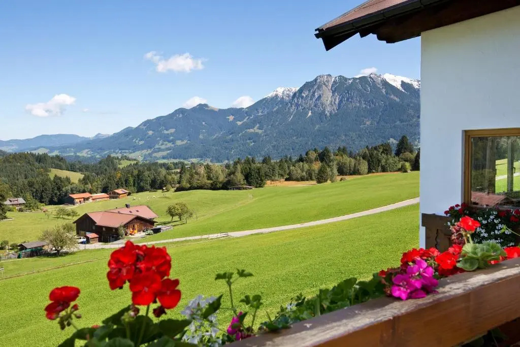 Ringhotel Nebelhornblick - Chambres