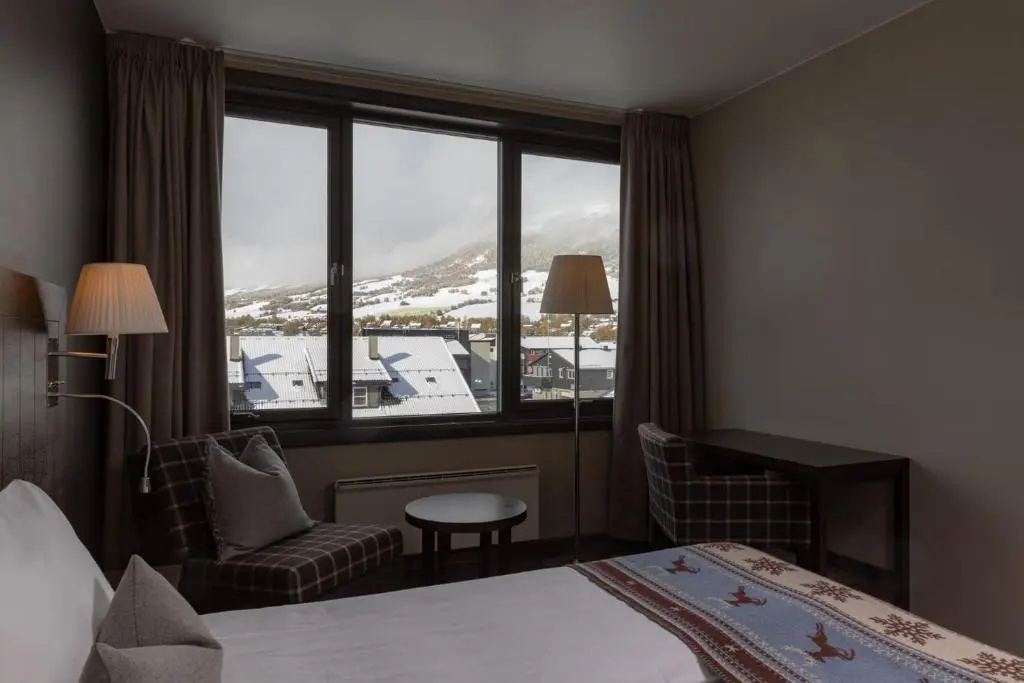 Quality Hotel Skifer - Chambres