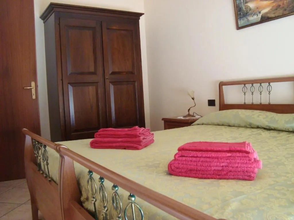 Standard Quadruple room with balcony