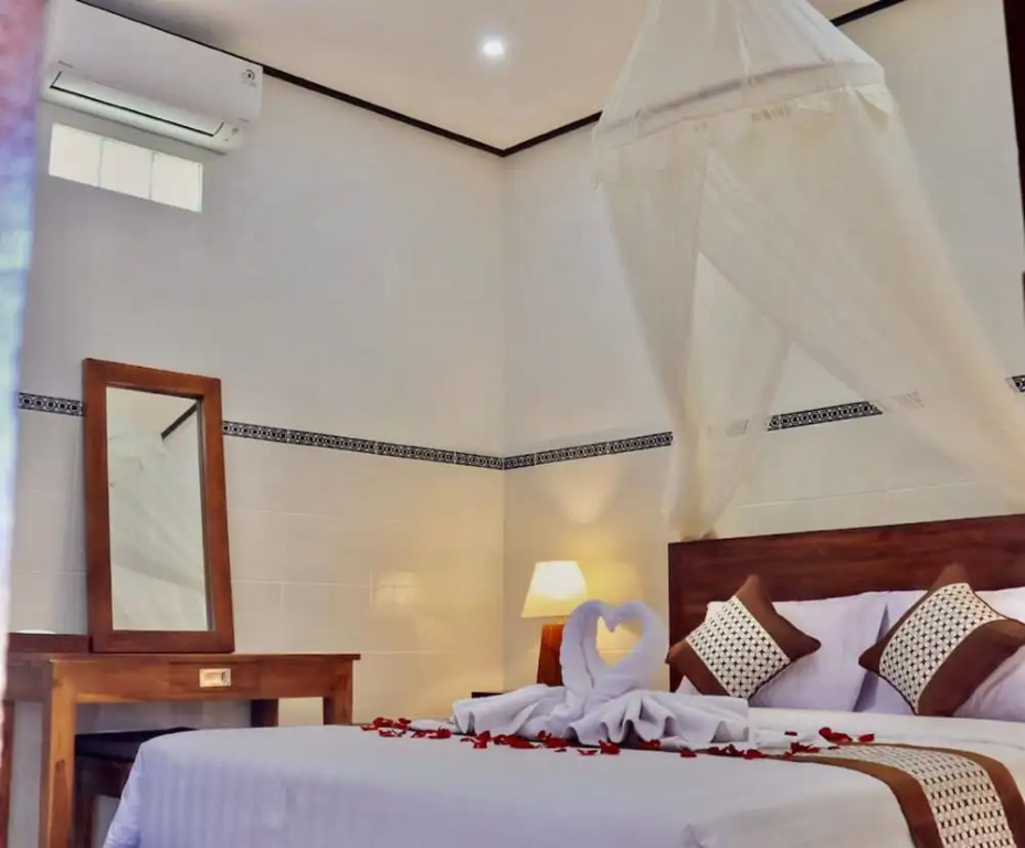Belvilla Serene Picturesque Near Monkey ForestNearPura Tirta Tawar — фото