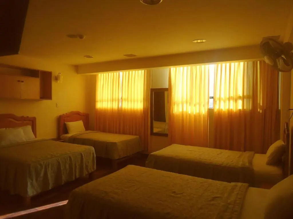 Hotel Panamericano - Chambres