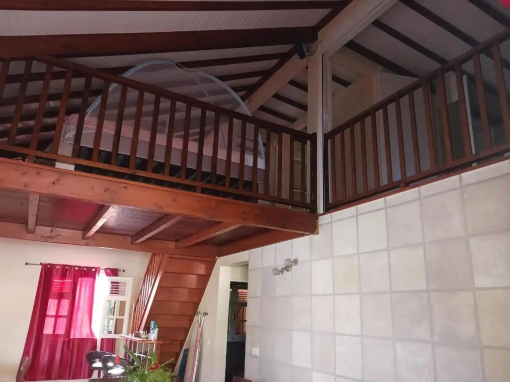 Maison de 4 chambres avec jardin clos et wifi a Le Diamant a 3 km de la plage
