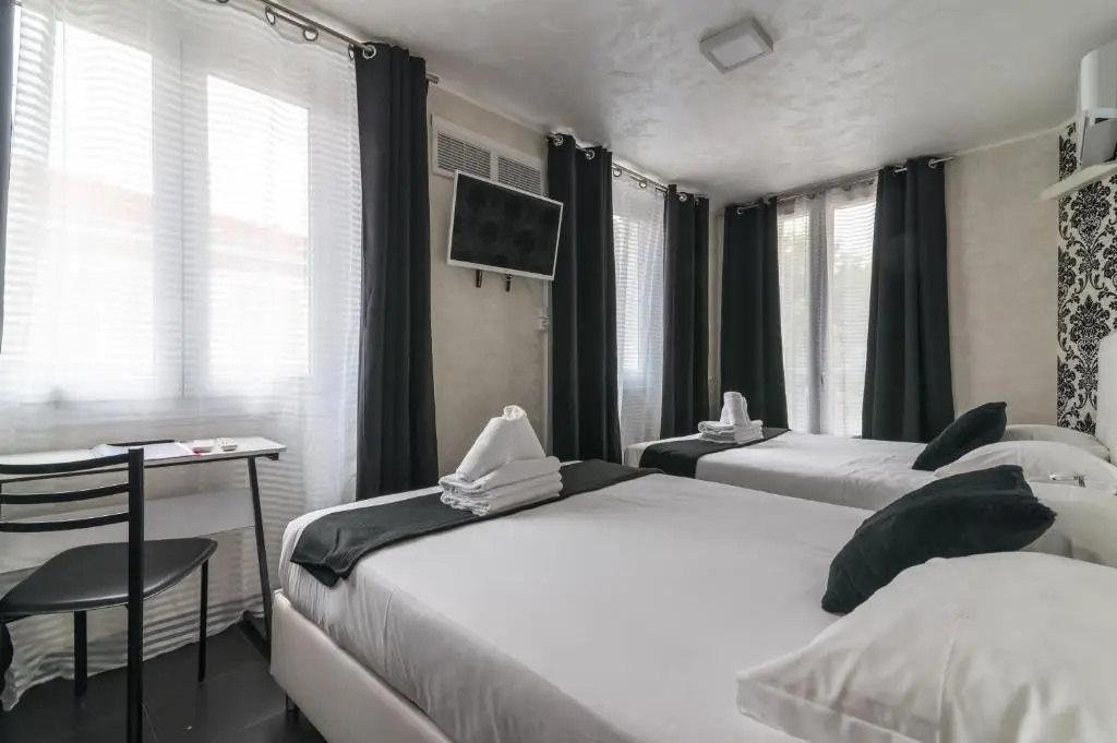 Des Congrès et Festivals - Chambres