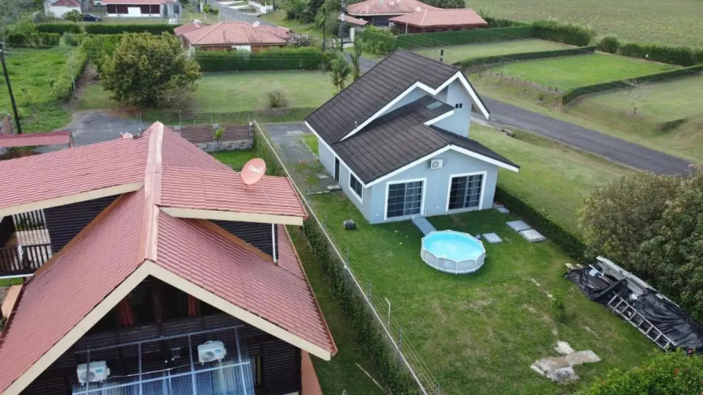 Casa de las Rosas Volcán Arenal