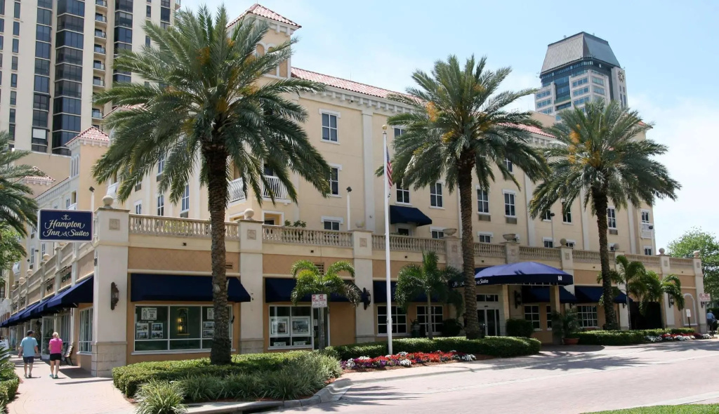 Hampton Inn & Suites St. Petersburg/Downtown - Chambres