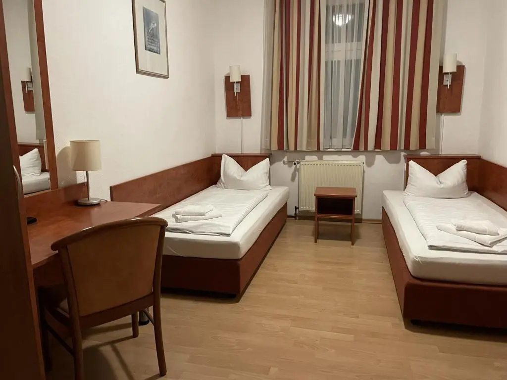 Hotel am Ledermuseum - Chambres