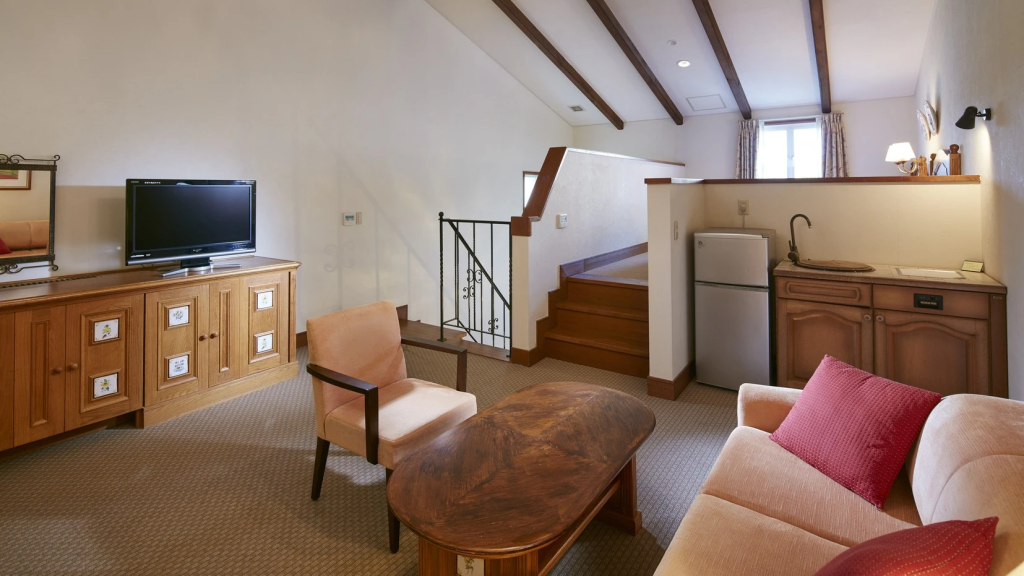 Double Cottage twin beds