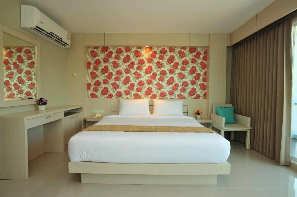 Deluxe Double room (full double bed)