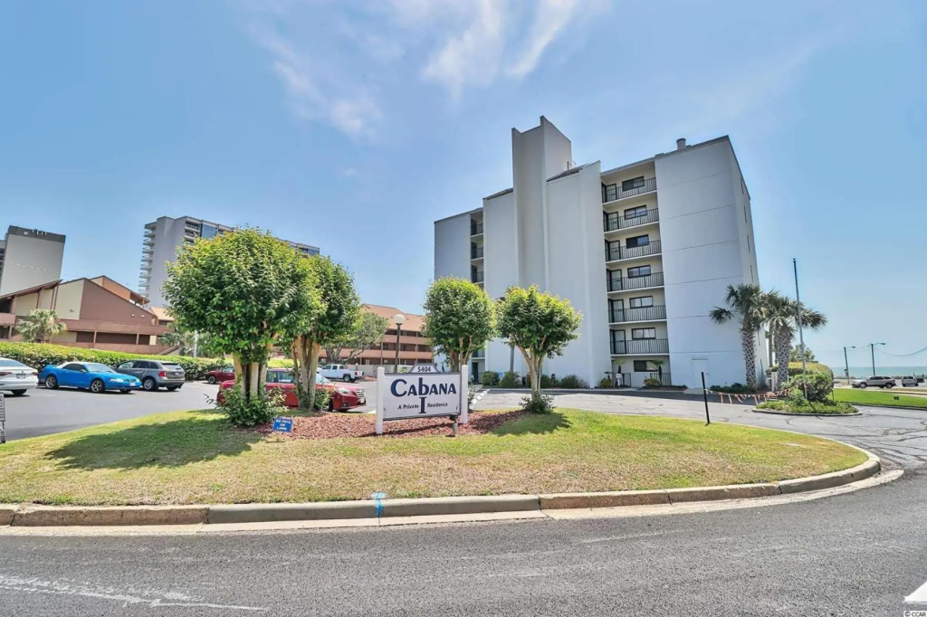 Cabana One Unit 302 - 3rd Floor Oceanfront Condo - Sleeps 6! 2 bed, 2 bath