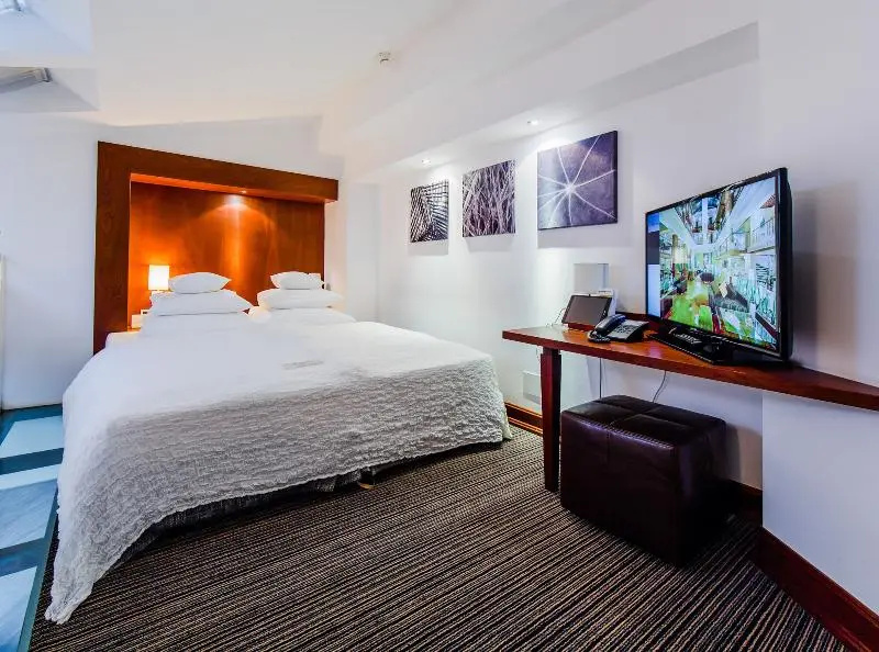 Grand Hotel Boutique - Chambres