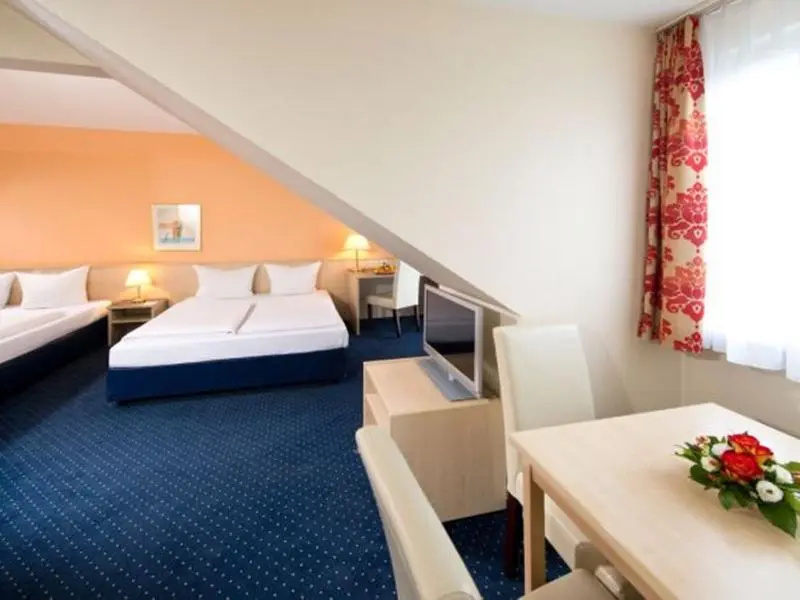 ACHAT Hotel Leipzig Messe - Chambres