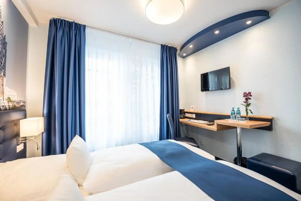 Hotel Hanseport Hamburg - Chambres