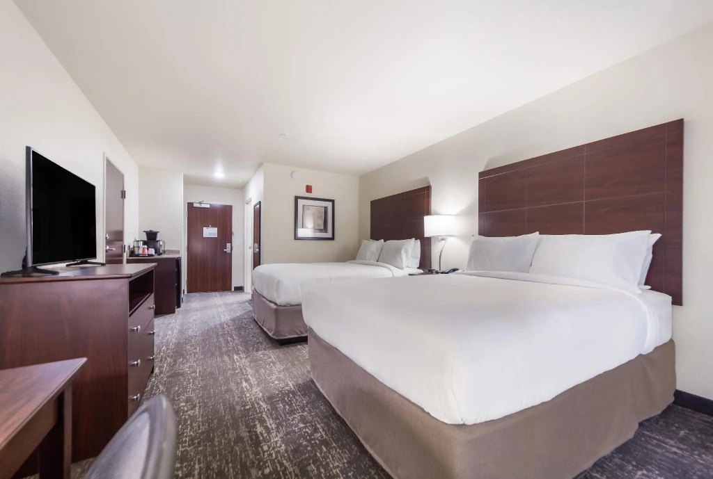 Standard Quadruple room