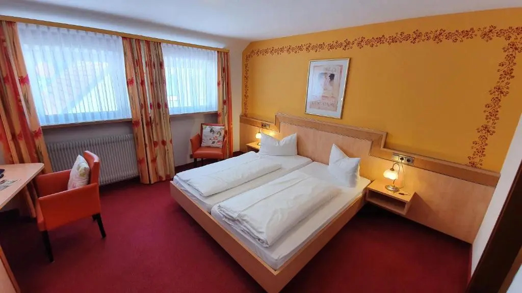 Hotel Restaurant Rebstock - Chambres