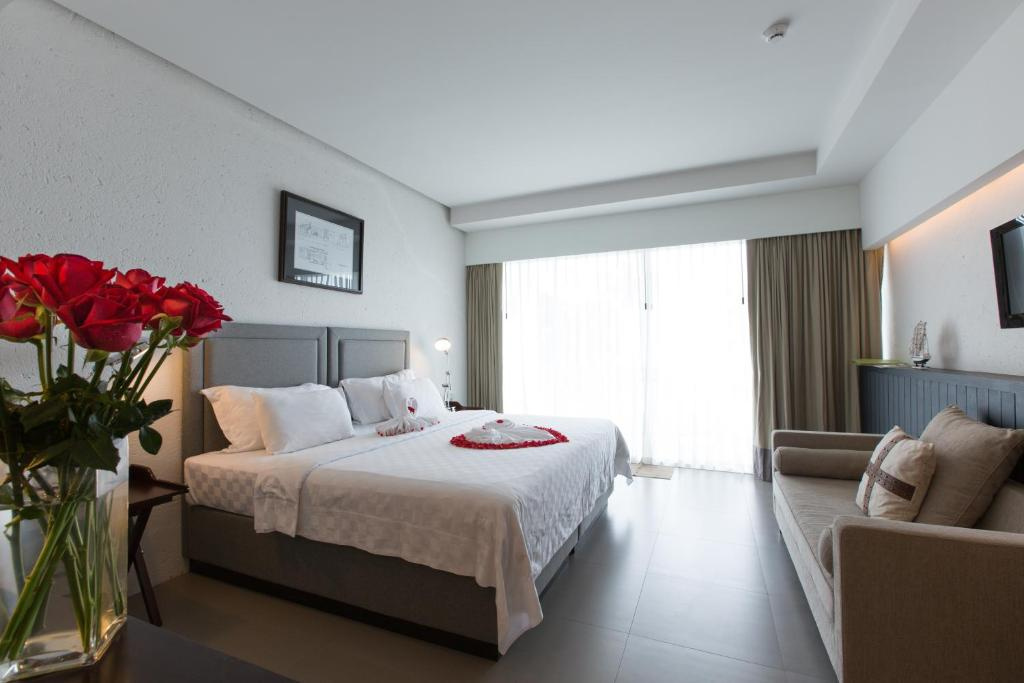 Sugar Palm Grand Hillside - Chambres