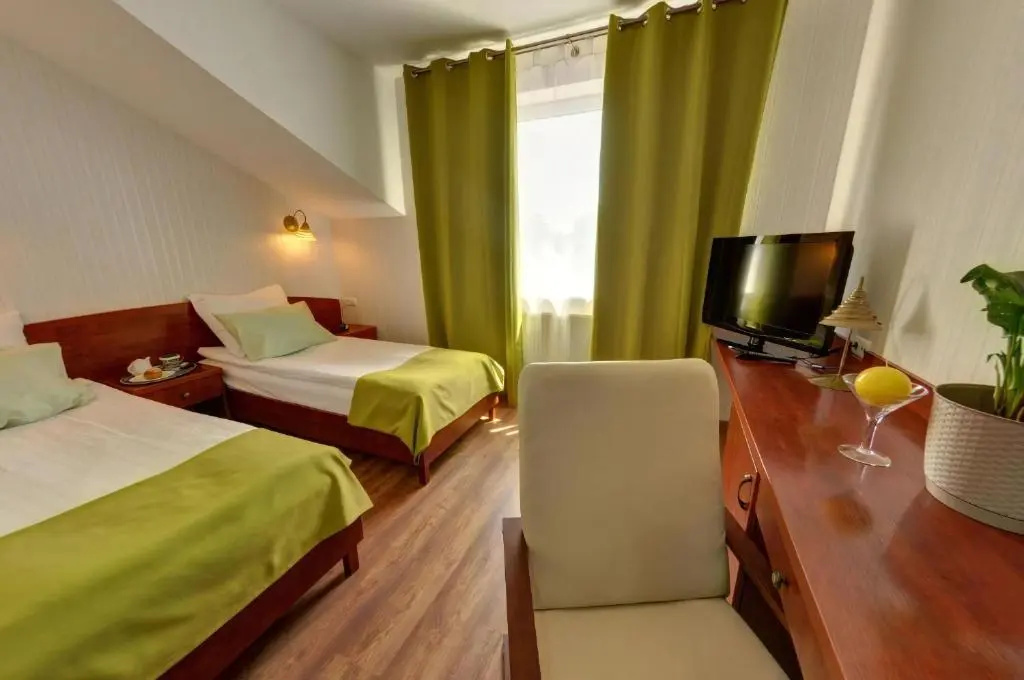 Hotel Leopolis - Chambres