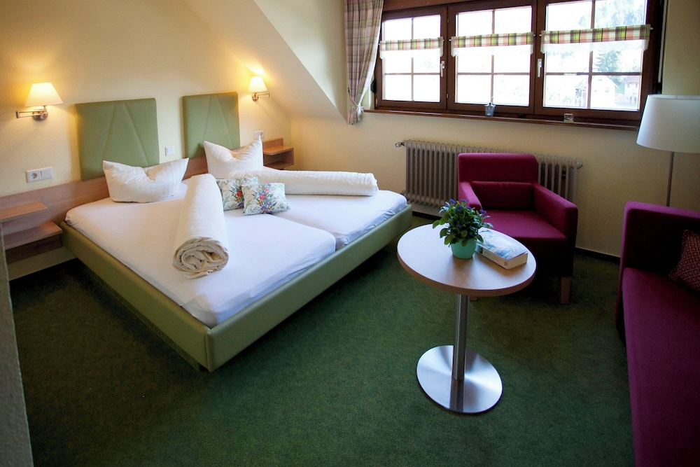 Comfort Double room with view (full double bed)