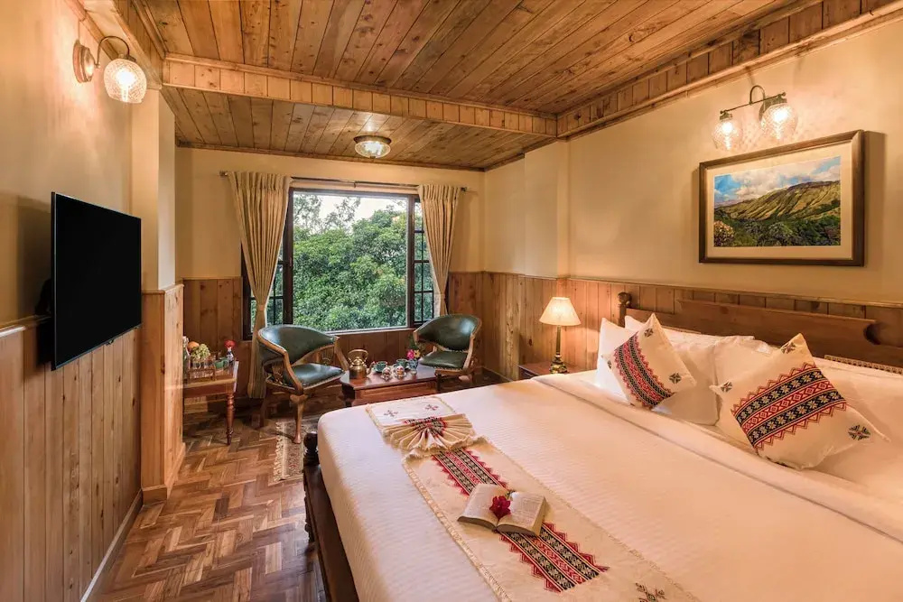 Standard room with garden view