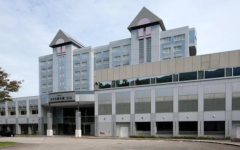 Hotel Morinokaze Tateyama - Chambres