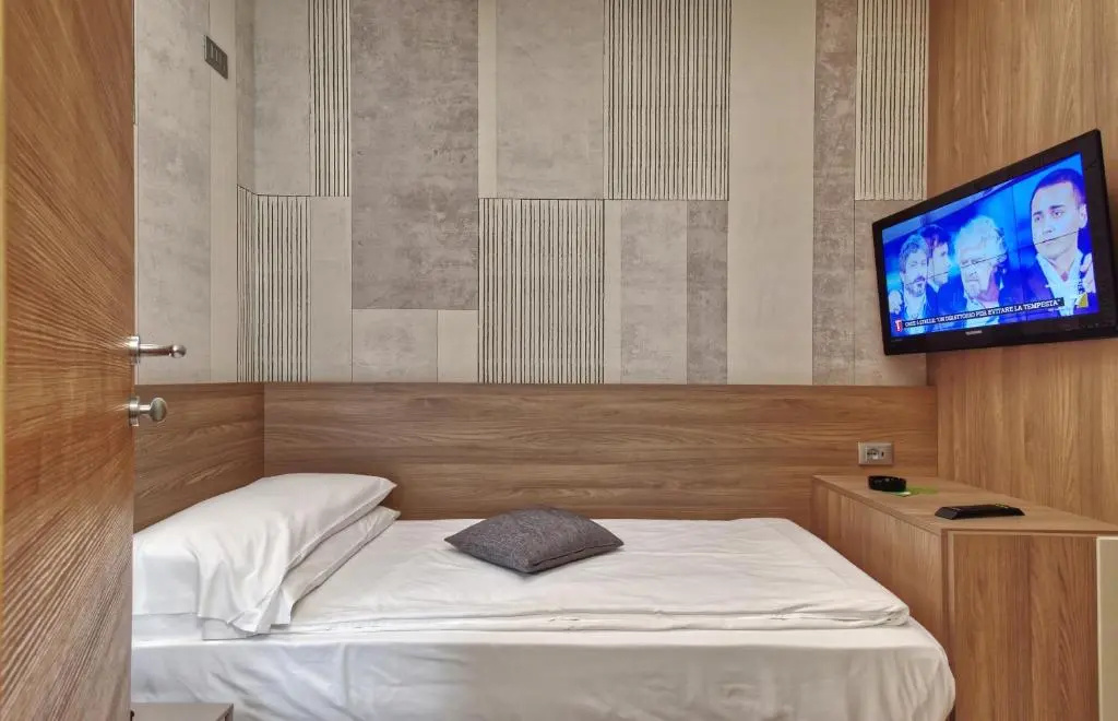 Hotel Delle Nazioni - Chambres