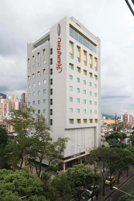 Hampton by Hilton Bucaramanga - Chambres