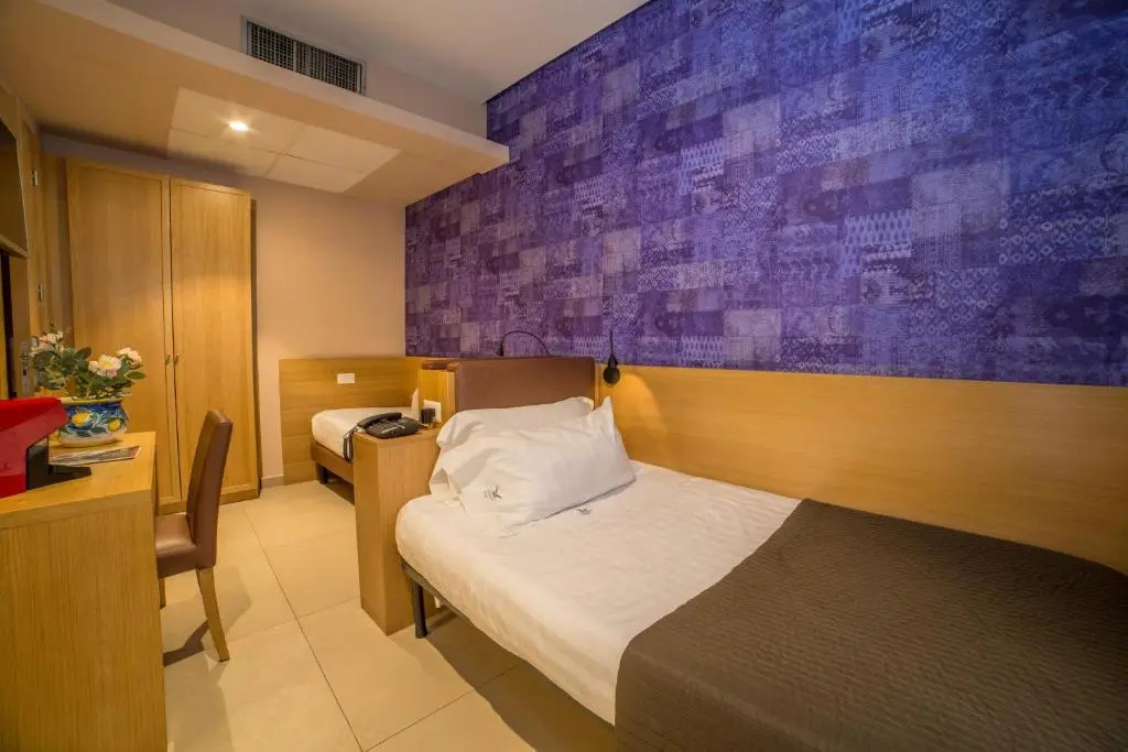 Economy Double room (twin beds)