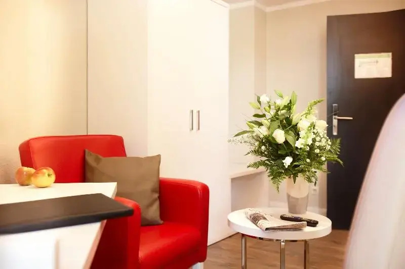 Двухместный номер Standard в Hotel Domicil Hamburg by Golden Tulip