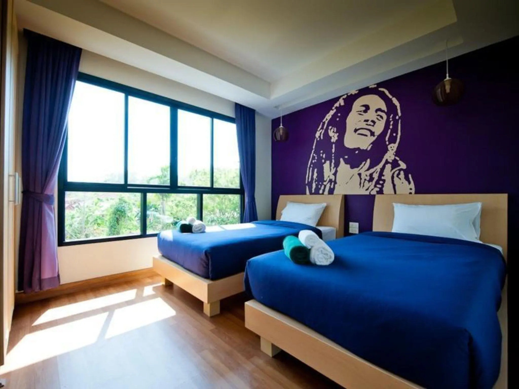 1 Bedroom Standard room with pool view