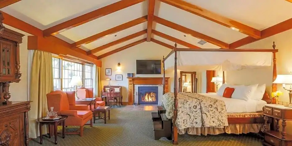 Standard Double room with garden view (full double bed)