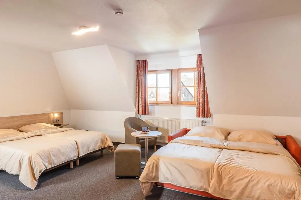 Hotel Garni Altes Brauhaus - Chambres