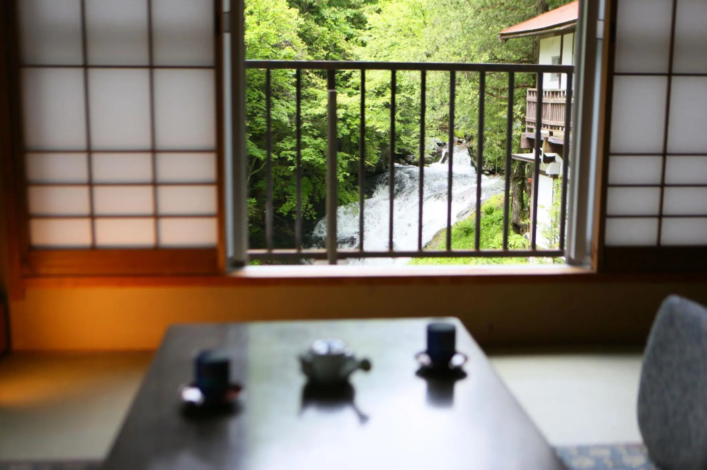 Meiji Onsen Ryokan - Chambres