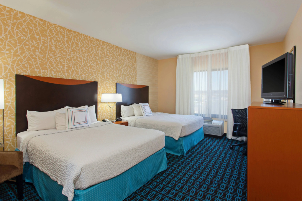 Fairfield Inn & Suites by Marriott El Paso - Général