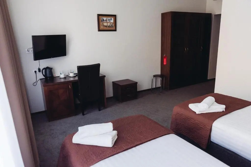 Biplan City - Chambres