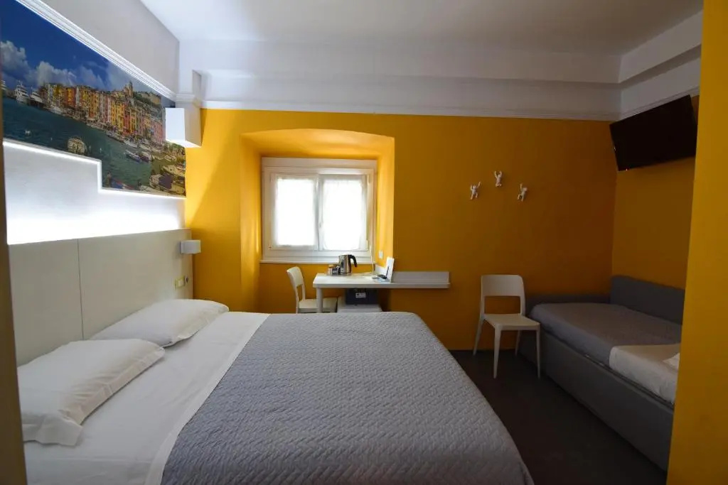 Standard Double room (full double bed)