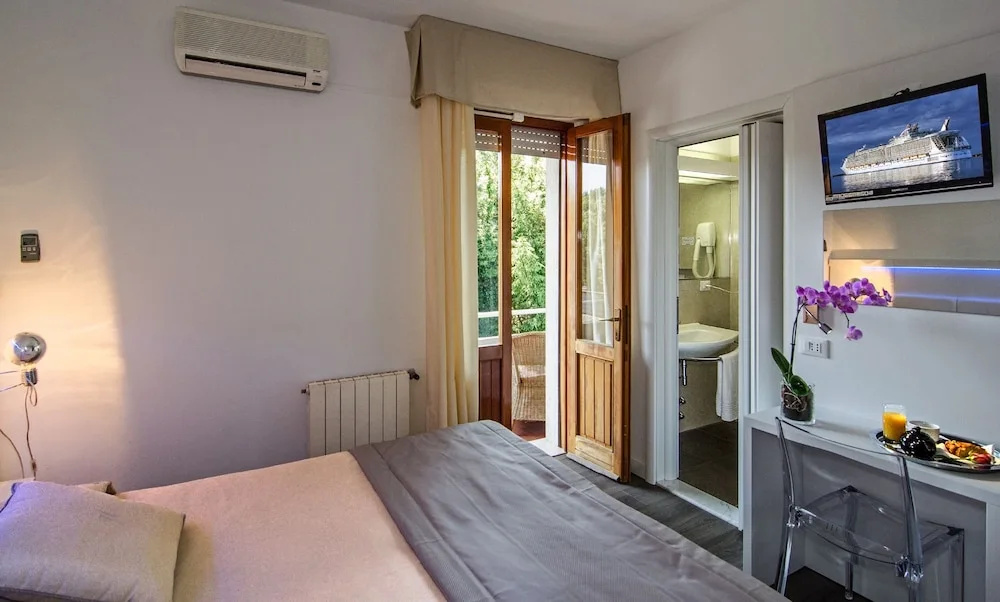 Hotel Hermitage - Chambres