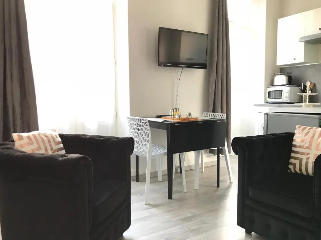 Résidence Victoria - Chambres