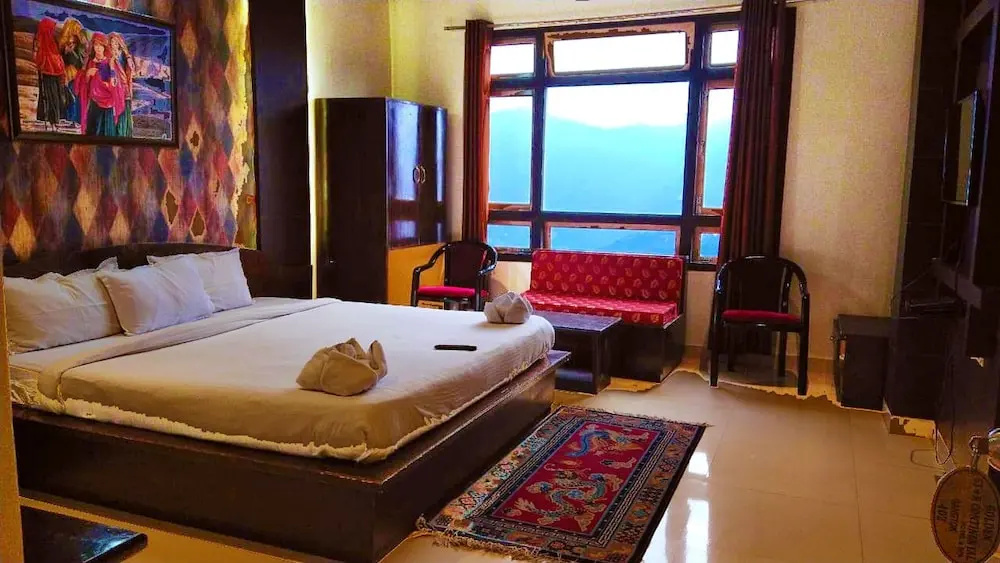 Golden Star Continental & Spa - Chambres