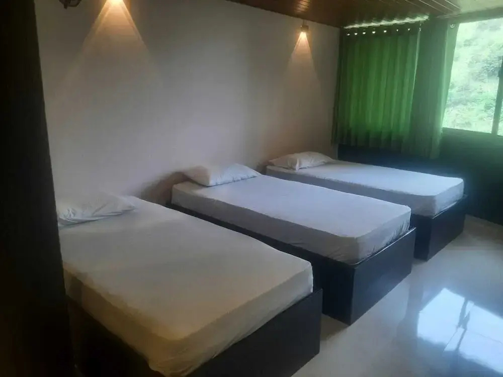 Bed in Dorm