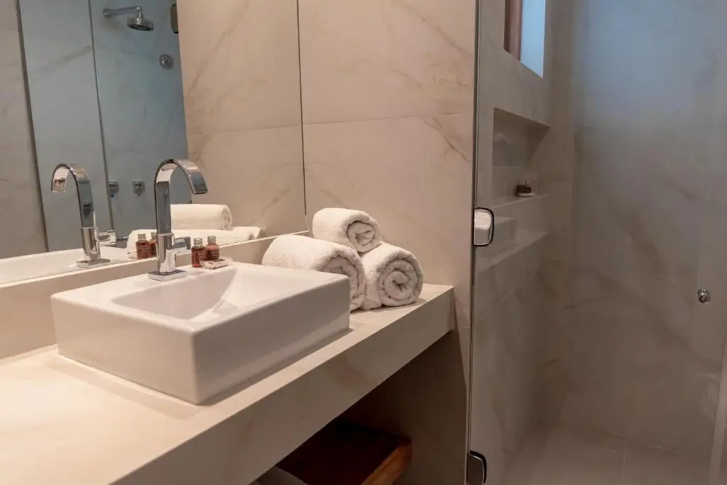 Hotel Paraiso do Morro - Chambres