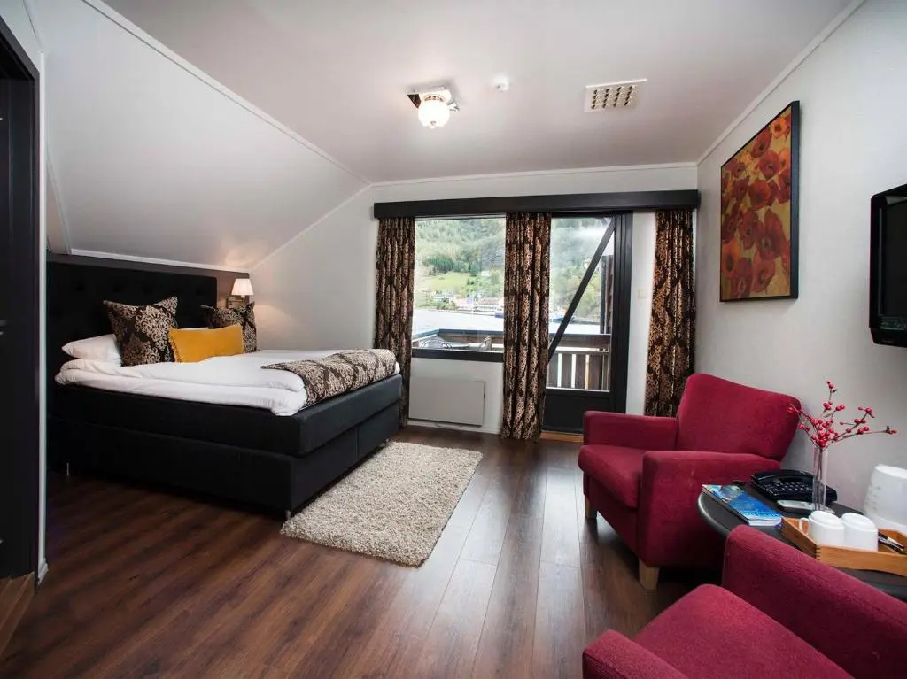 Flåmsbrygga Hotel - Chambres