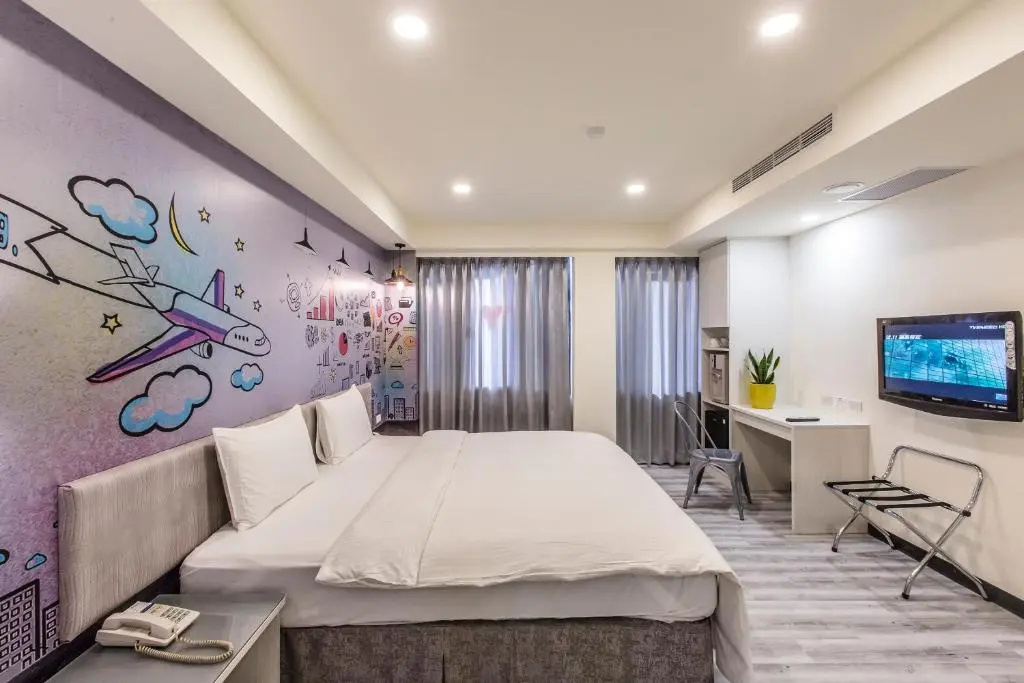 The Cloud Hotel Chungli - Chambres